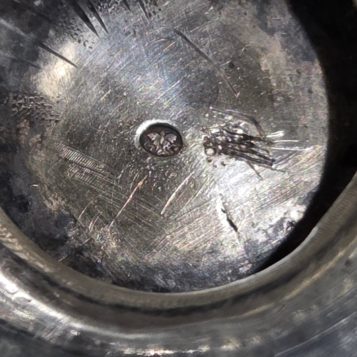 Silver Sugar Shaker/shrimp – Late 19th Century – Hallmarked 1893-photo-8