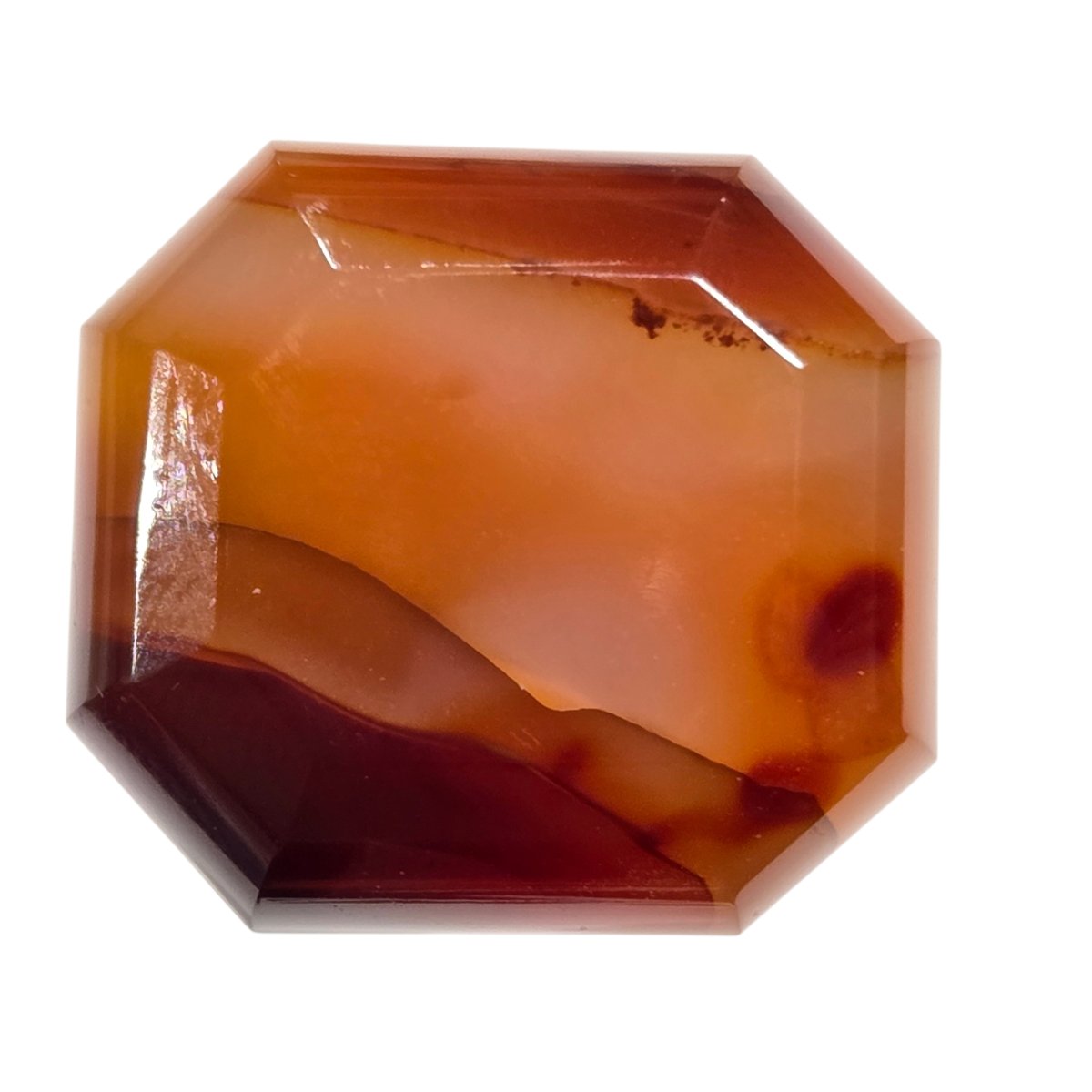 Cachet ancien armorié en argent 800 poinçon sanglier et cornaline taillée – XIXᵉ siècle-photo-4