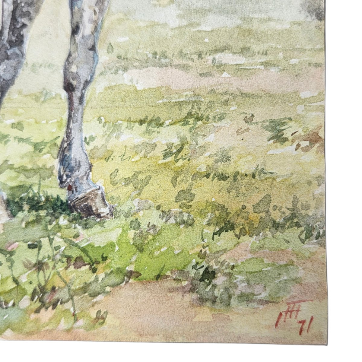 Georges Toumasov (20th Century) Pair Of Napoleonic Watercolors.-photo-6