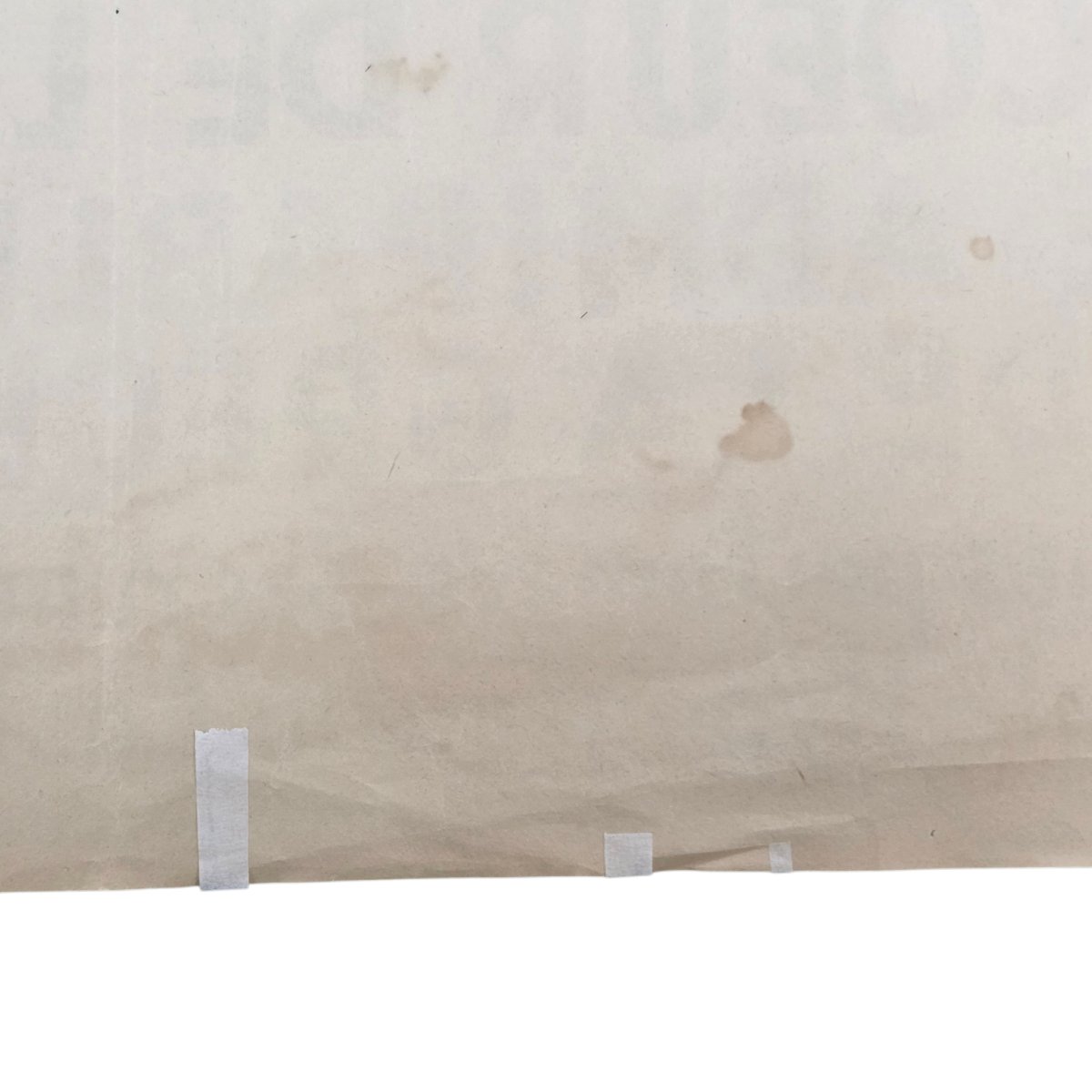 Affiche PLM Fontvieille – Alphonse Daudet – d’après Léo Lelée – tirage ancien – 99 x 61 cm-photo-3