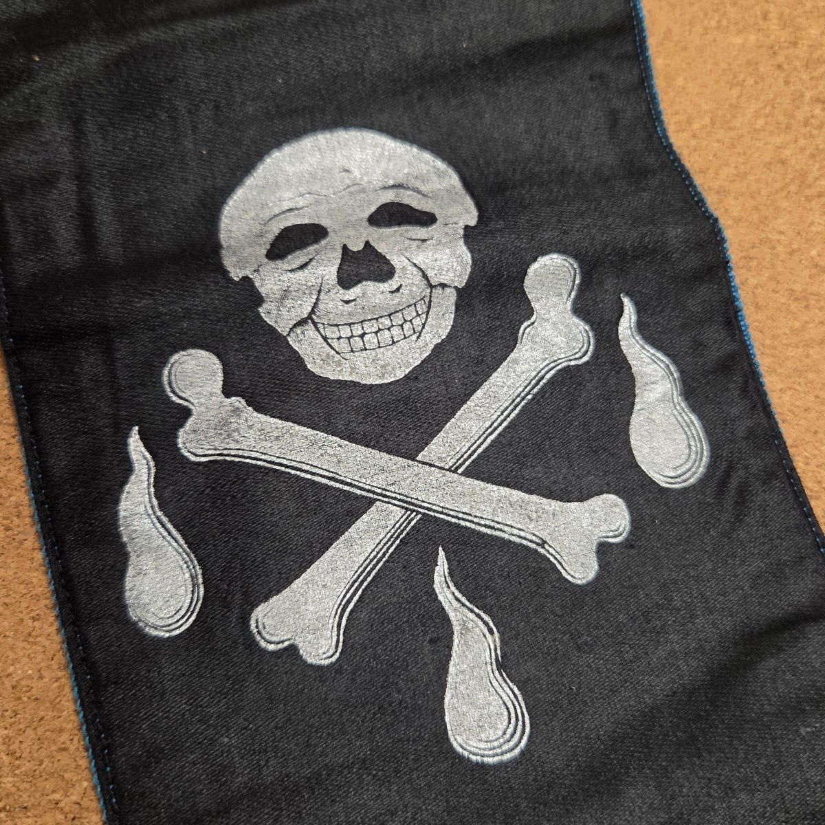 Antique Masonic Set, Embroidered Sash And Godf Documents, Floréal étampes-photo-4