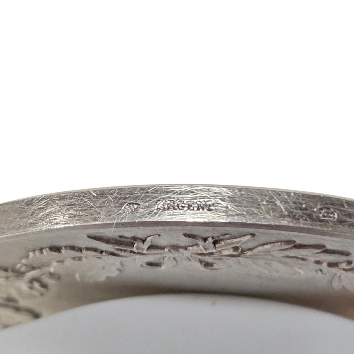 Médaille de Comice Agricole  – Argent massif  – 42 g – Signée Desaide Roquelaure -photo-4