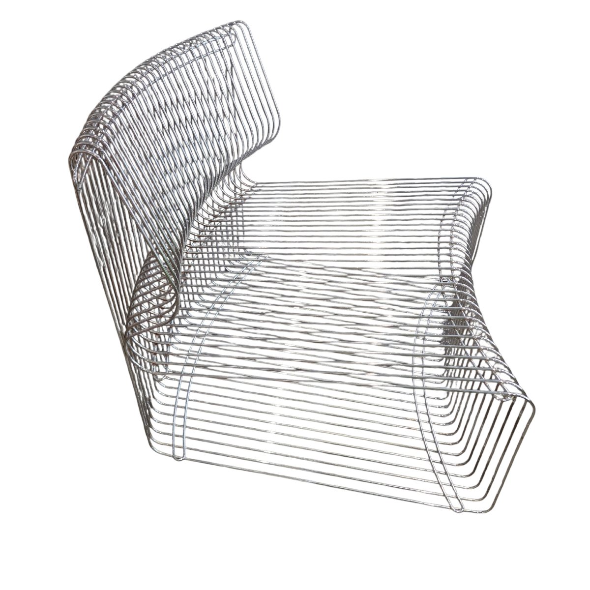 Paire de fauteuils Pantonova – Verner Panton – Fritz Hansen – Années 1970-photo-4