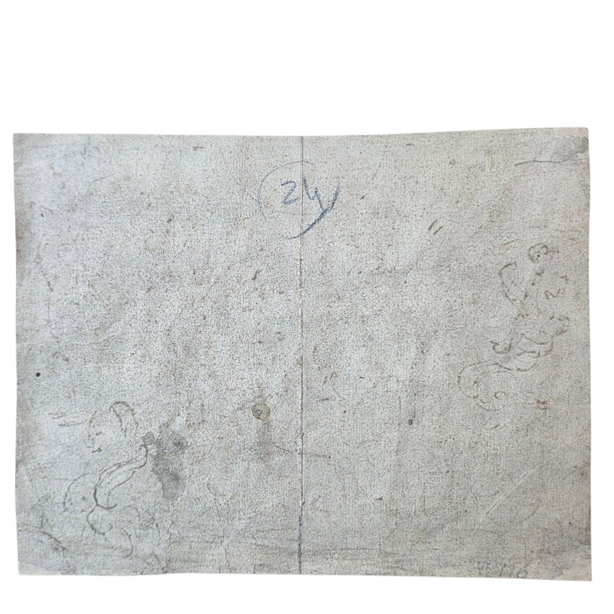 Florentine School, 17th Century – Design For A Wine Fountain -photo-2