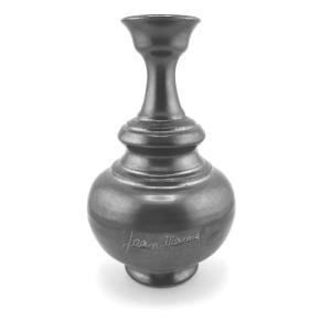 Vase En Céramique Signé De Jean Marais Années 50-60 