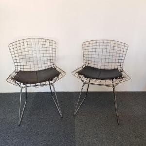 Pair Of Harry Bertoïa Chairs