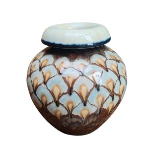 Camille Tharaud Vase Amarante 1930-1945