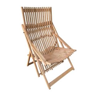 Jean-claude Duboys (1938-1999) - Rocking Chair Model A3 In Maple.