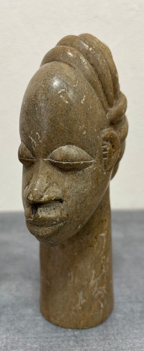 African Stone Statuette