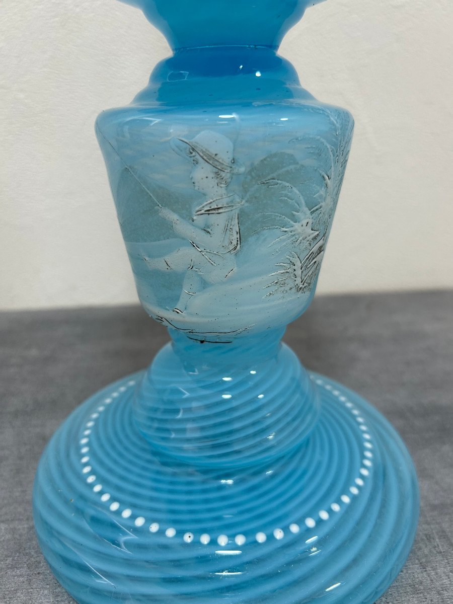 Oil Lamp Mary Grégory-photo-3