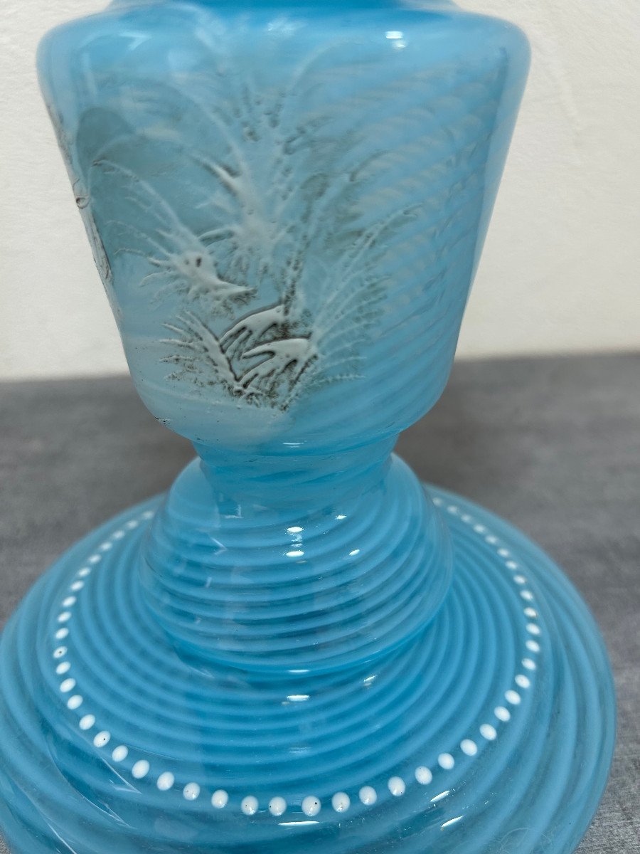 Oil Lamp Mary Grégory-photo-4