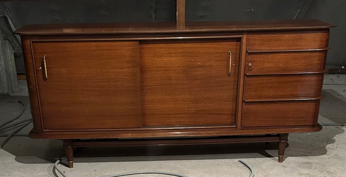 Art Deco Sideboard In Mahogany 1930s