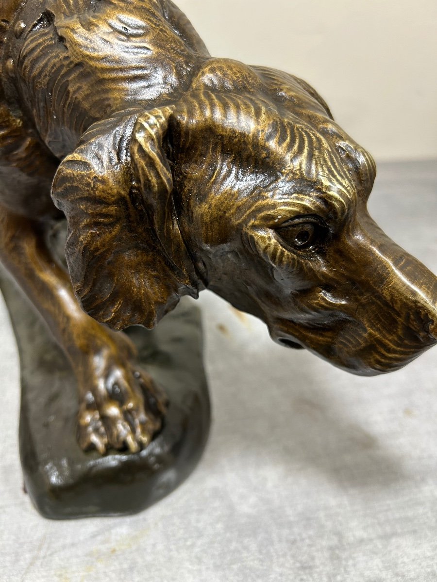 Sculpture En Bronze De Thomas François Cartier (1879-1943)-photo-2