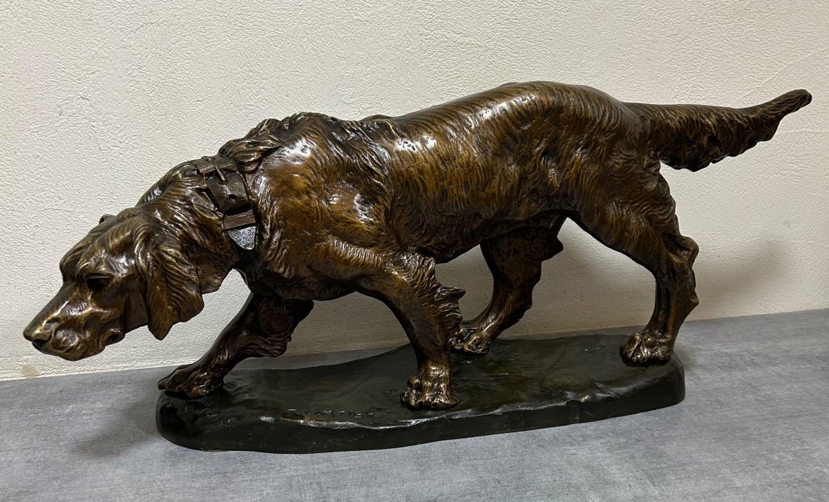 Sculpture En Bronze De Thomas François Cartier (1879-1943)