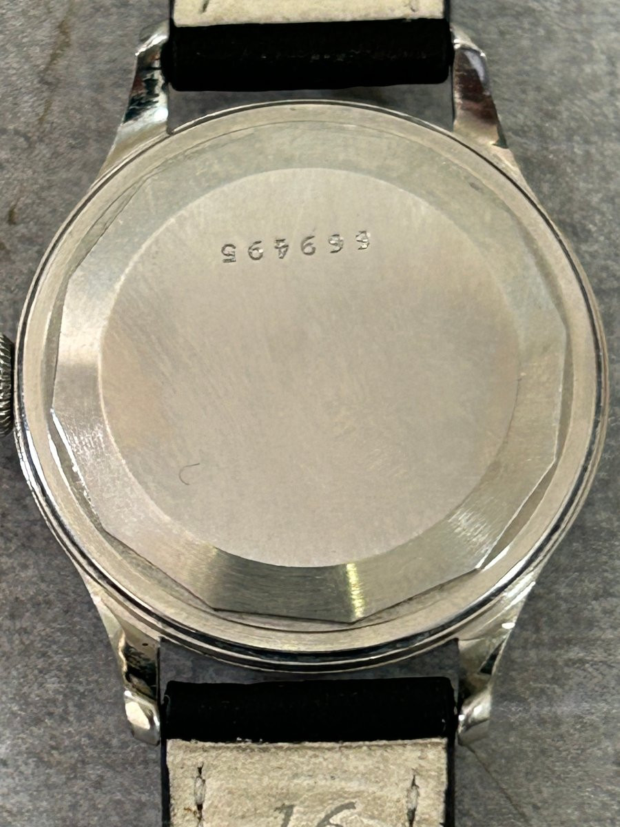 Montre Jaeger Lecoultre en acier-photo-2