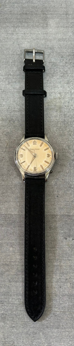 Montre Jaeger Lecoultre en acier