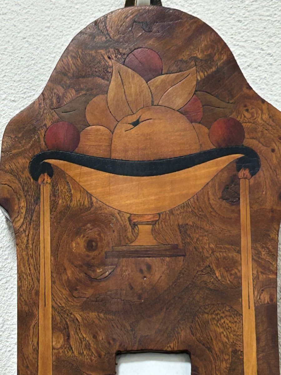 Aneroid Barometer, Circa 1900-1930, Art Nouveau/art Deco Style-photo-2