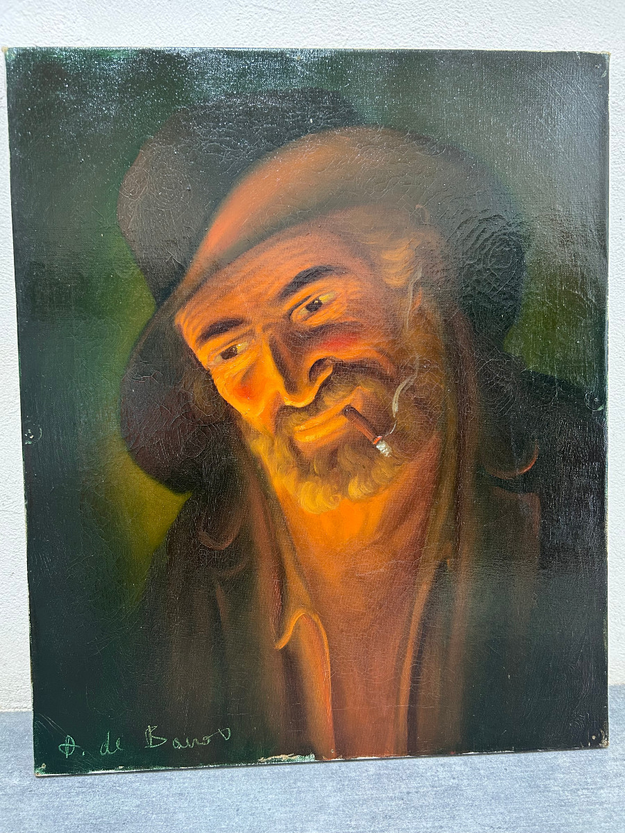 Oil On Canvas, 20th Century