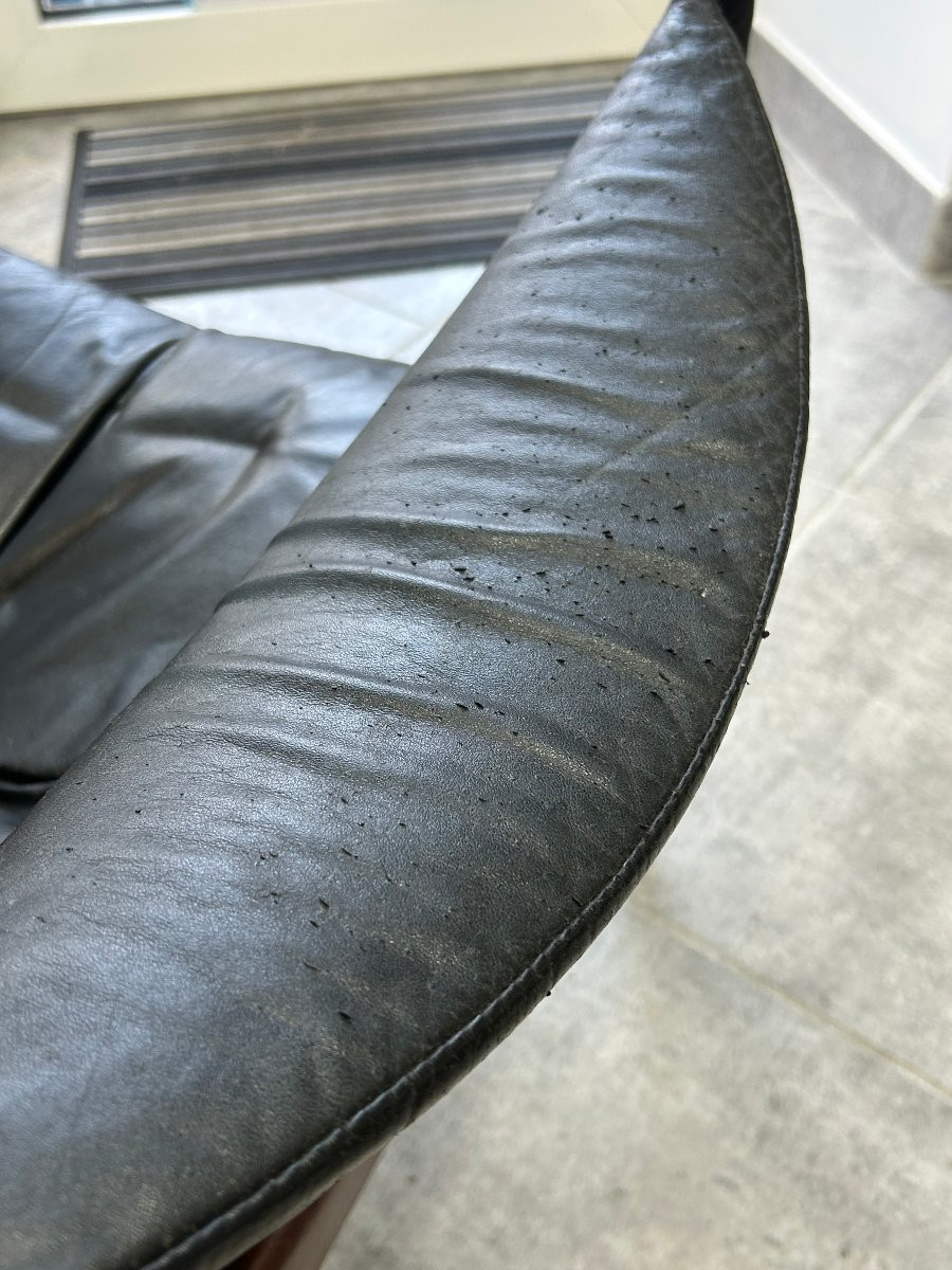 Fauteuil modus par Kristian Solmer Vedel années 1960-photo-1