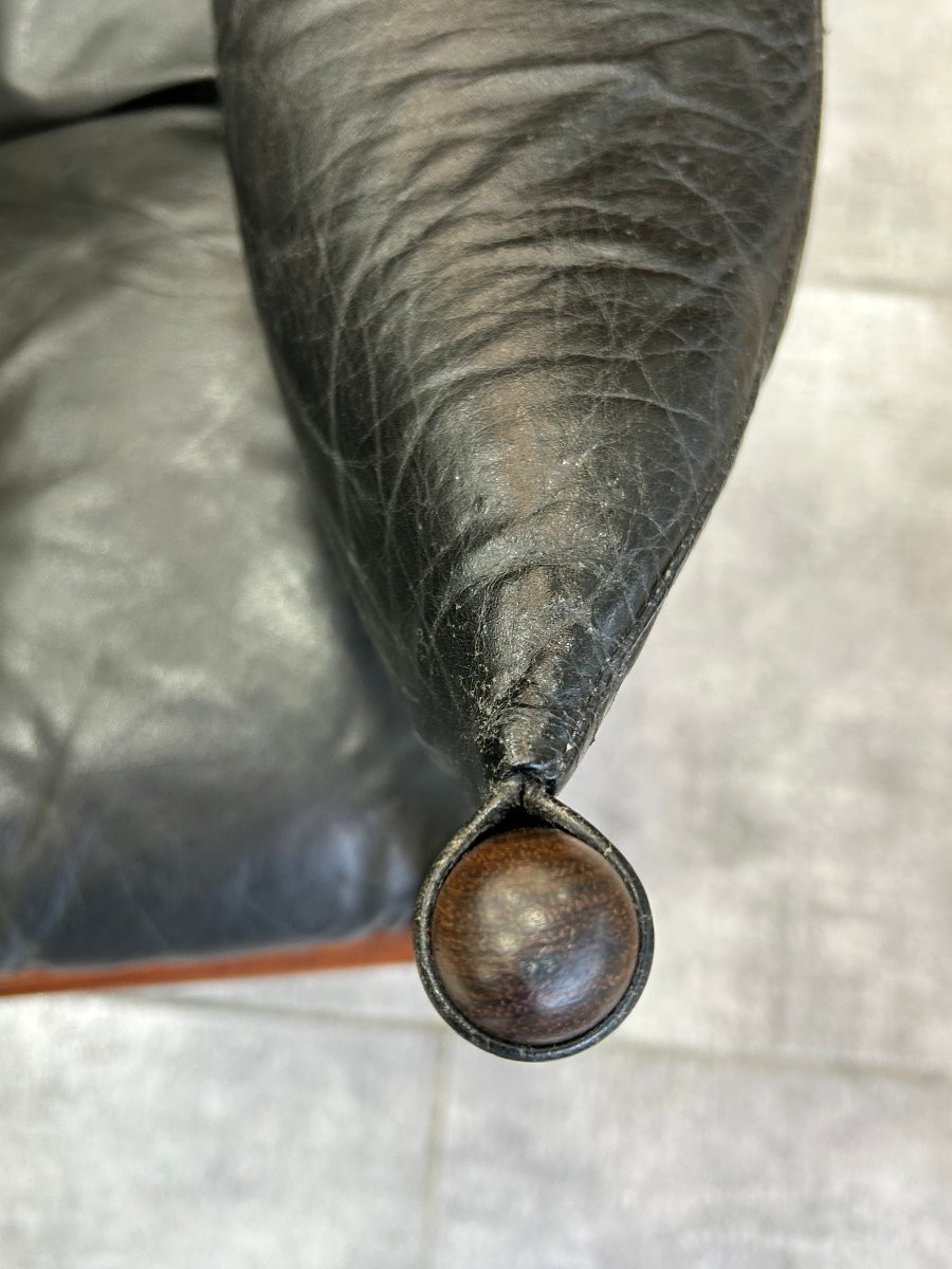 Fauteuil modus par Kristian Solmer Vedel années 1960-photo-3