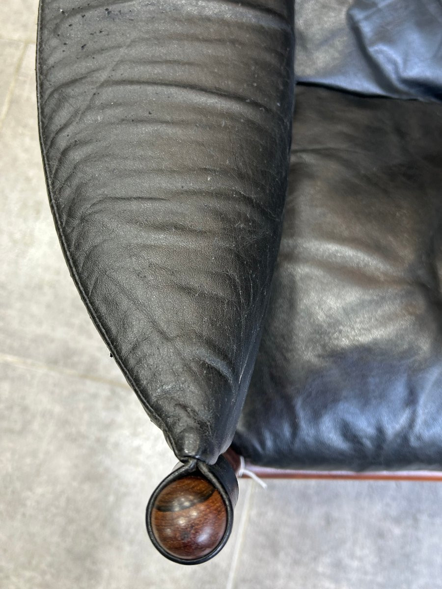 Fauteuil modus par Kristian Solmer Vedel années 1960-photo-4