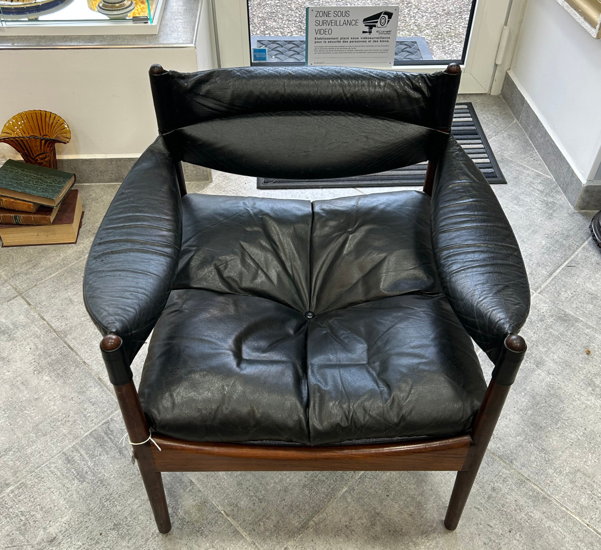 Fauteuil modus par Kristian Solmer Vedel années 1960