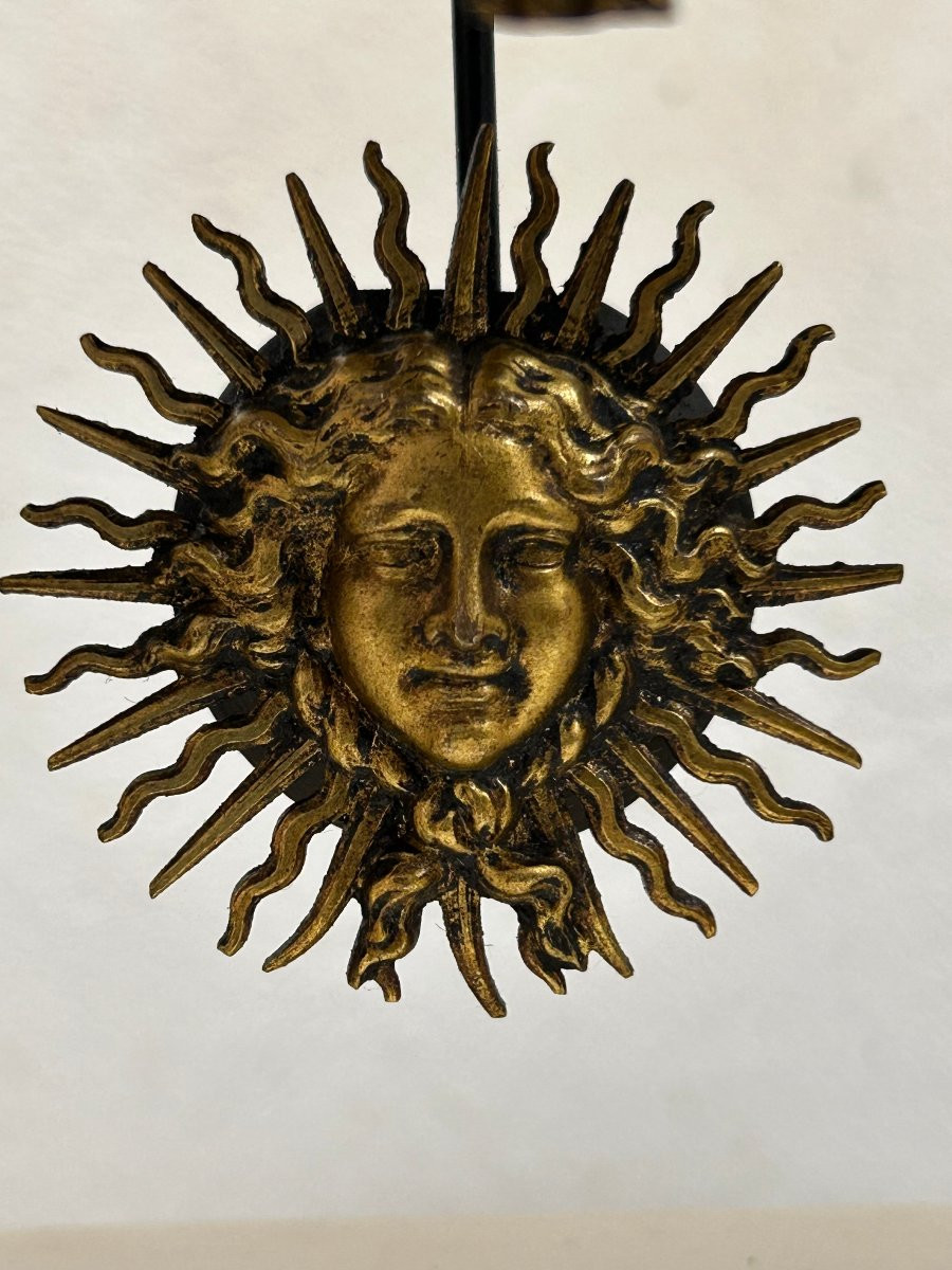 Small Louis XVI Style Prosthetic Clock From The Napoleon III Period, Also Known As A Bedroom Clock-photo-2