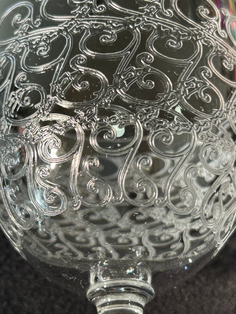 30 verres en cristal de baccarat modèle Rohan -photo-1