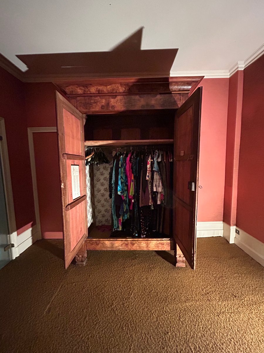 Armoire Empire en noyer-photo-4