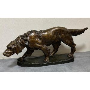 Sculpture En Bronze De Thomas François Cartier (1879-1943)