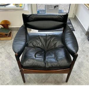 Fauteuil modus par Kristian Solmer Vedel années 1960