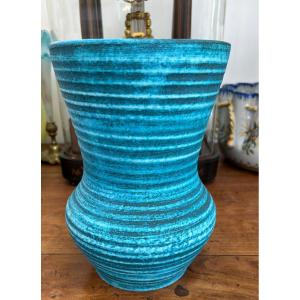 Ceramic Vase By Accolay, From The Gauloise Series, 1950s–1960s
