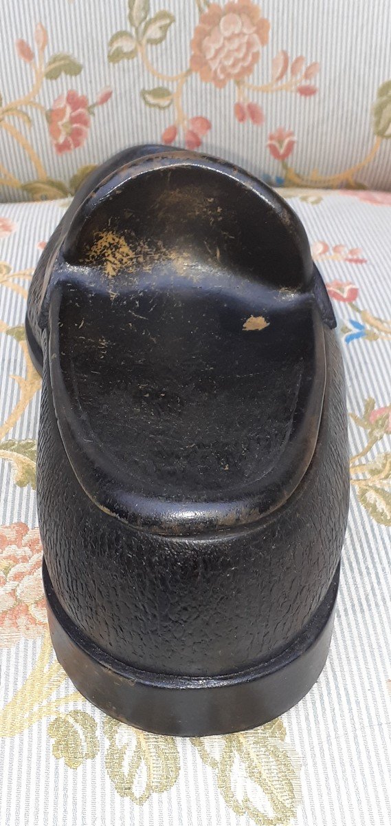 Grande Chaussure En Bois -photo-3