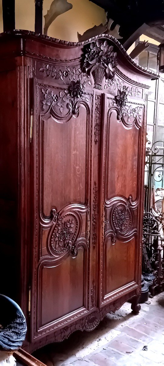 Armoire Normande De Mariage 19 ème