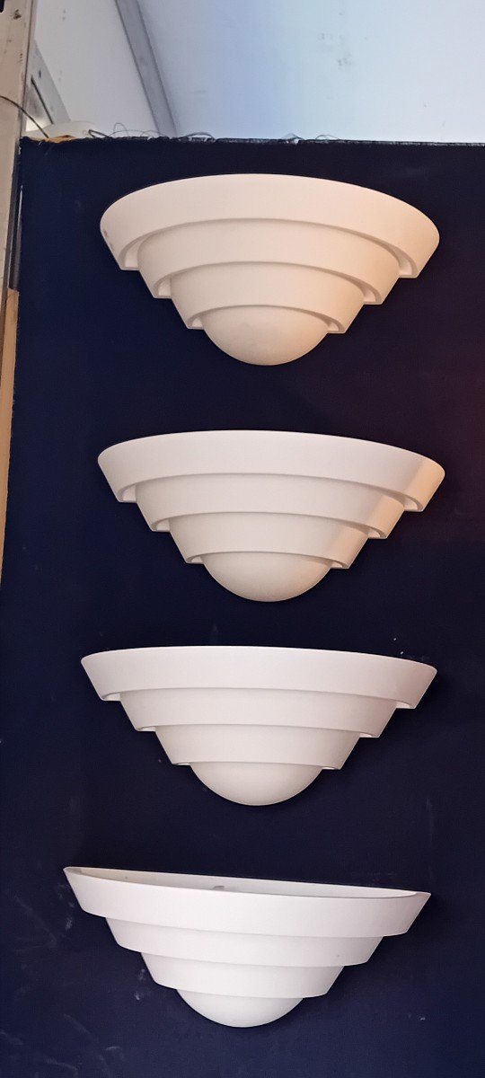 Appliques En Plâtre Des Années 80