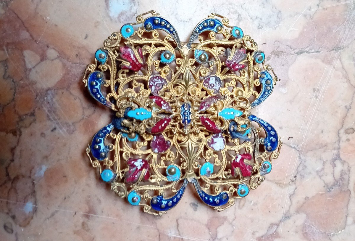 19th Belt Buckle