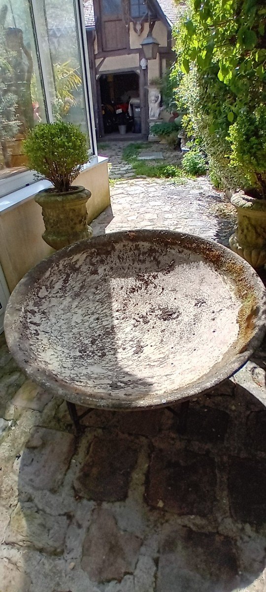 Vasque Jardinière De Jardin "willy Guhl"-photo-2