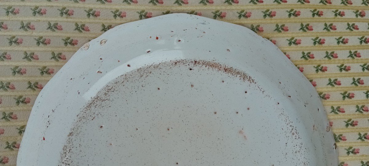 Revolutionary Plate From Nevers, 18th Century -photo-1
