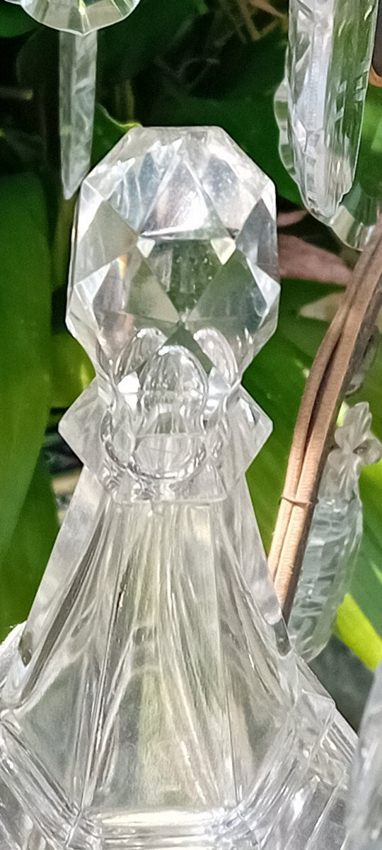 Baccarat Crystal Cage Chandelier -photo-5