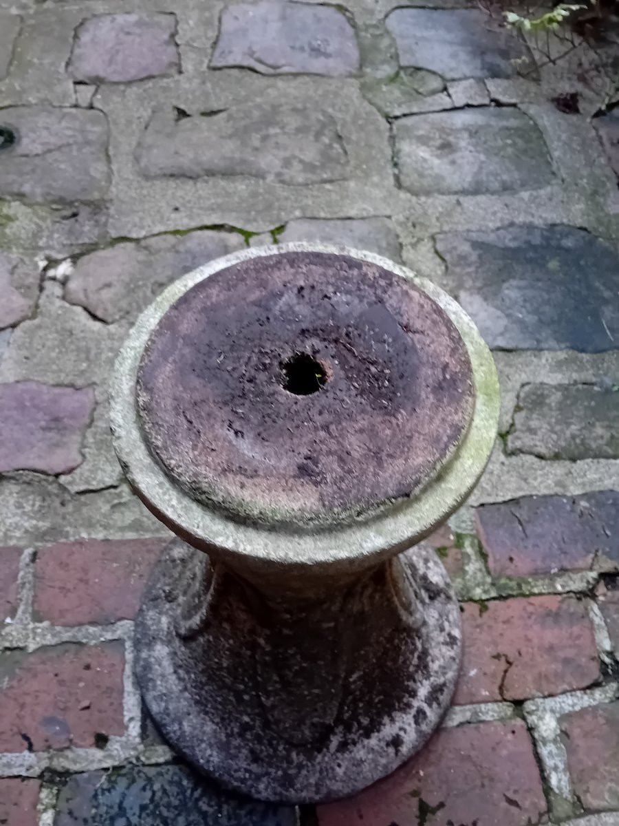 Vasque de jardin, jardinière, sur pied-photo-3
