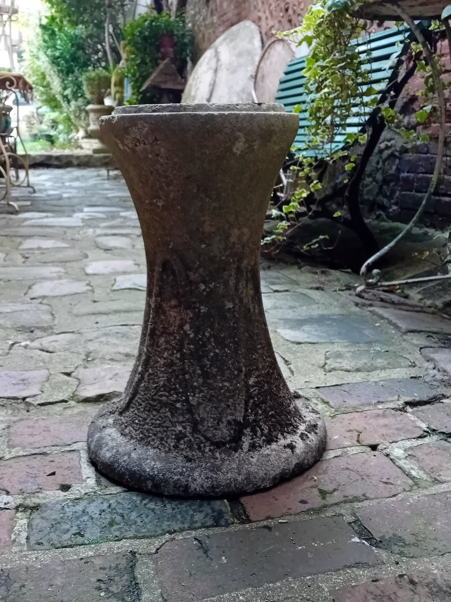 Vasque de jardin, jardinière, sur pied-photo-4