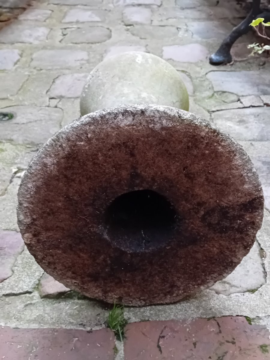 Vasque de jardin, jardinière, sur pied-photo-5
