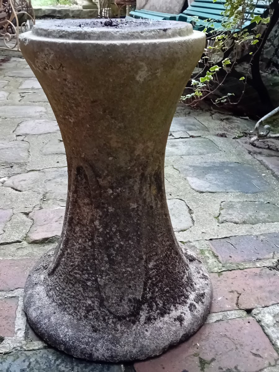 Vasque de jardin, jardinière, sur pied-photo-6