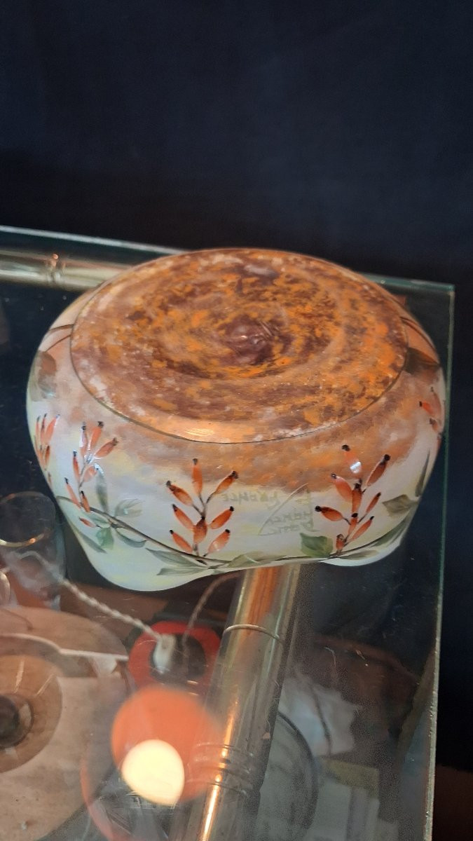 Cup Signed Daum Nancy -photo-4