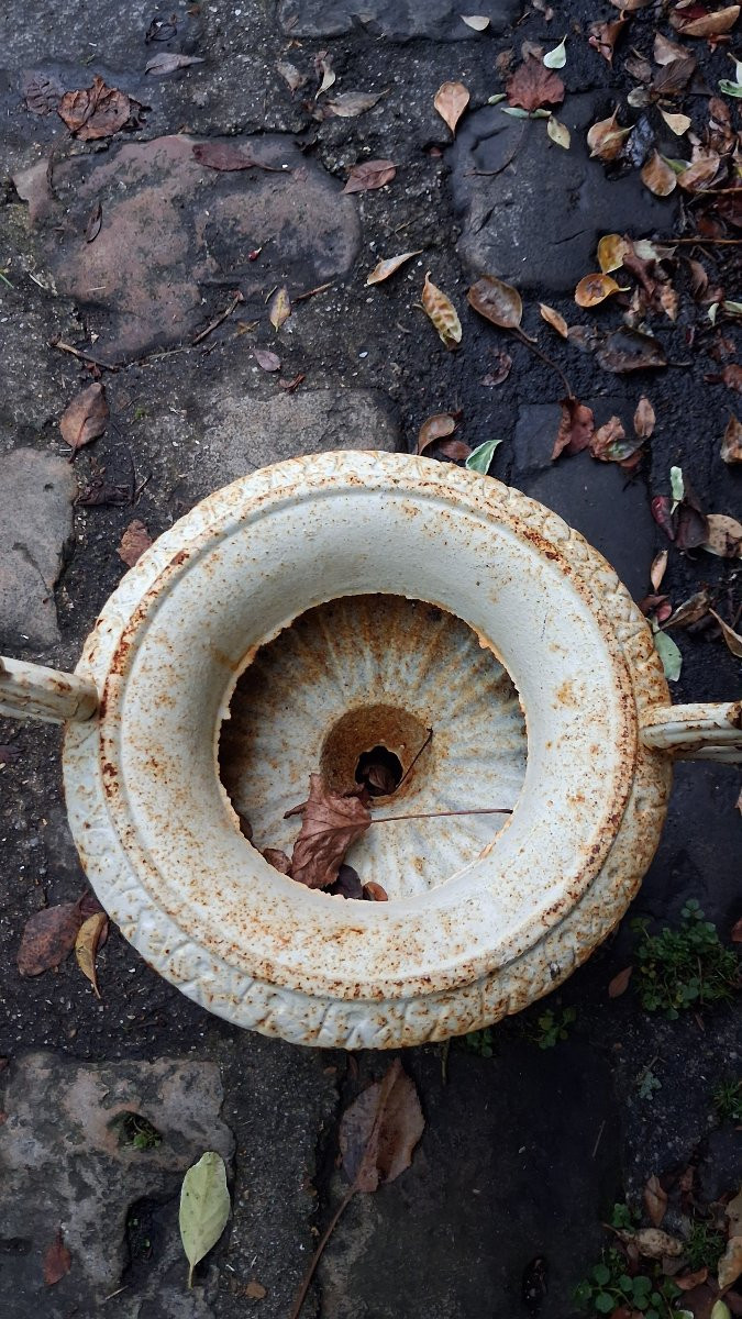 Medici Vase, Cast Iron Garden Basin -photo-2