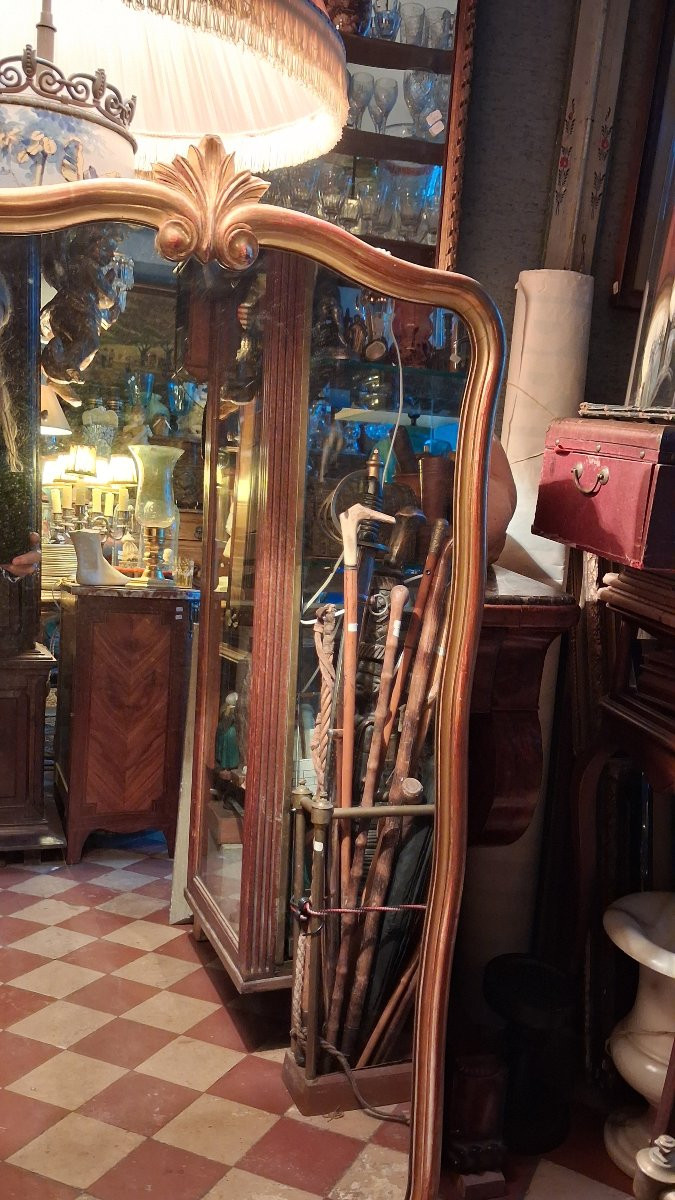 Miroir, Glace dorée -photo-1