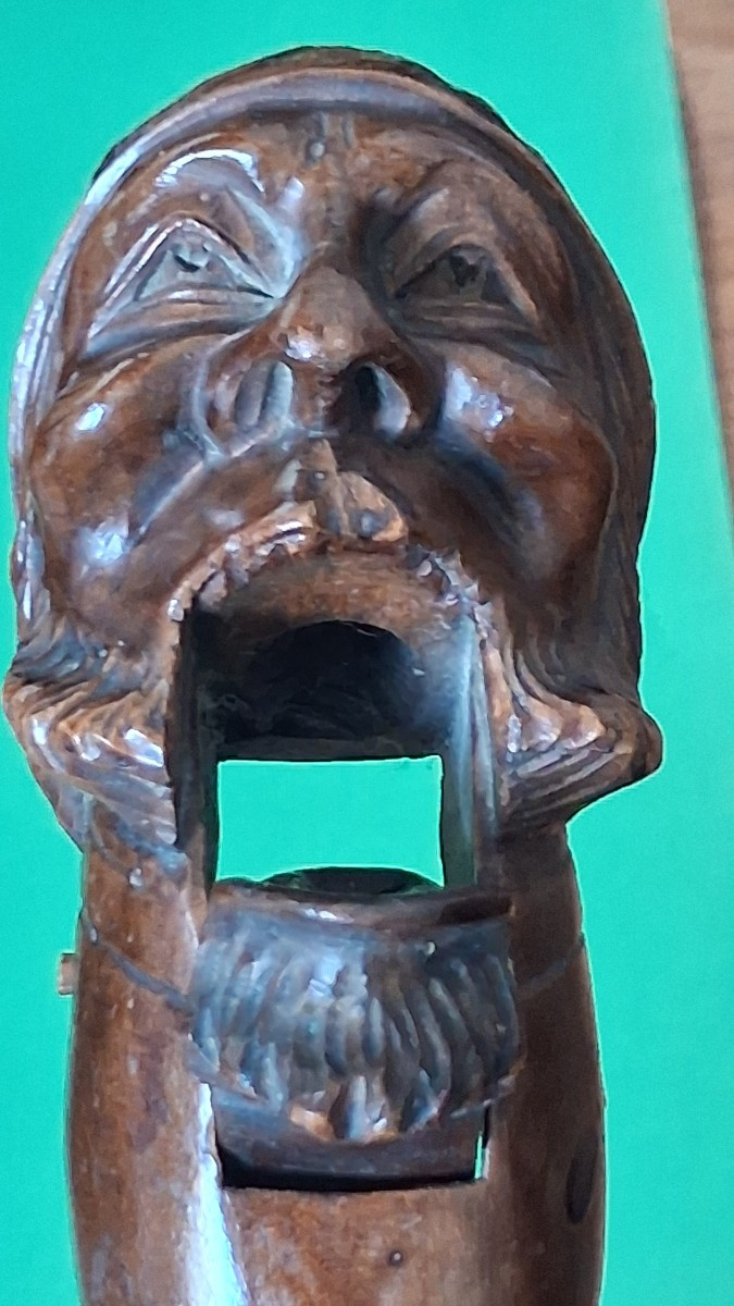 Carved Wooden Nutcracker-photo-3