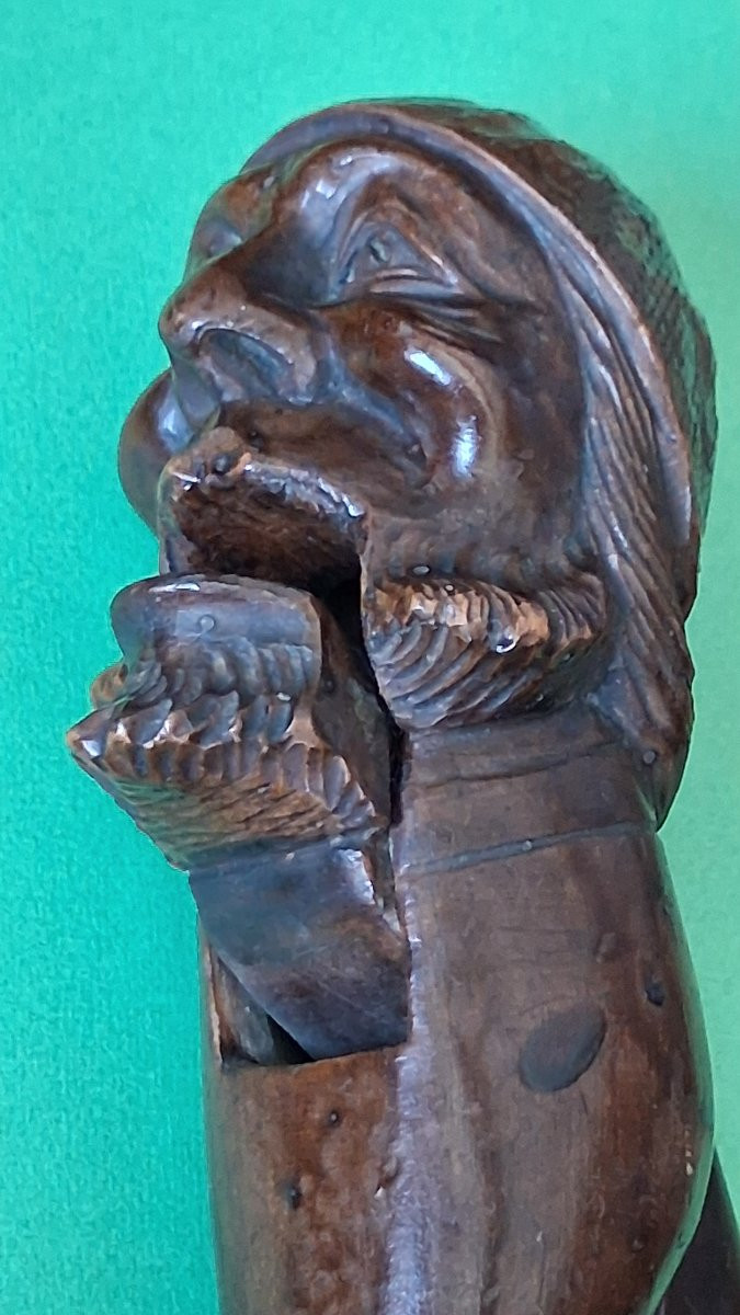 Carved Wooden Nutcracker-photo-1