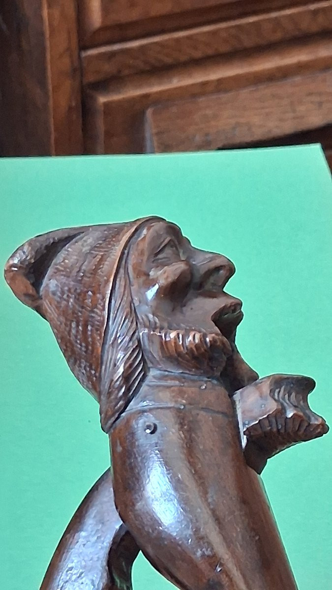 Carved Wooden Nutcracker-photo-2