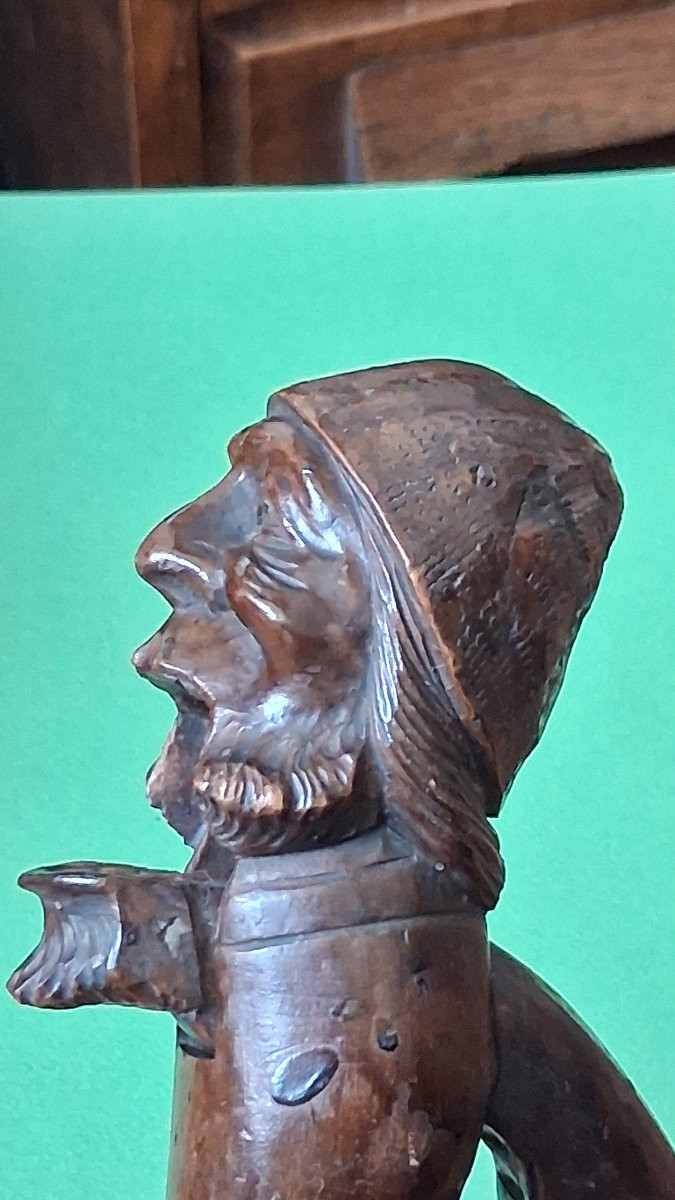Carved Wooden Nutcracker-photo-3